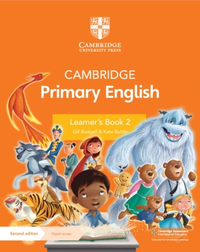 [9781108789882] Cambridge Primary English Learner's 2 2ED		