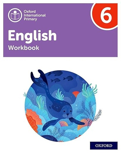 [9781382020138] Oxford International Primary English Workbook 6