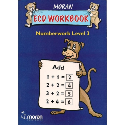 [9789966344052] Moran ECD Workbook Numberwork Level 3