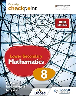 [9781398301993] Cambridge Checkpoint Lower Sec Maths  8 3ED