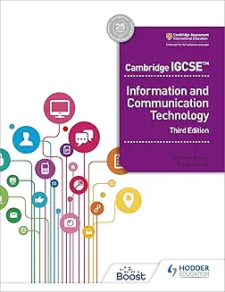 [9781398318540] Hodder Cambridge IGCSE Information  Communication &  Technology 3ED