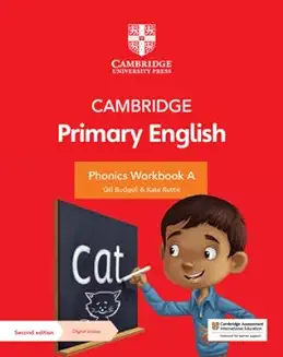 [9781108789950] Cambridge Primary English Phonics Workbook A 2ED