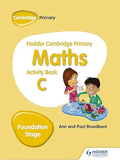 [9781510431843] Hodder Cambridge Primary Maths Activity Book C Foundation