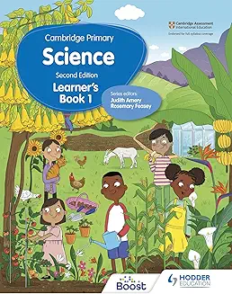 [9781398301573] Hodder Cambridge Primary Science Learner's 1 2ED