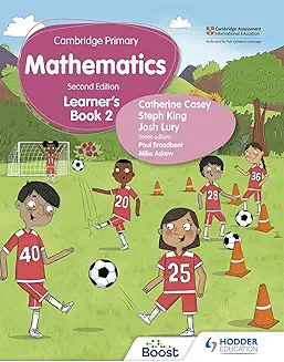 [9781398300941] Hodder Cambridge Primary Maths Learner's 2 2ED