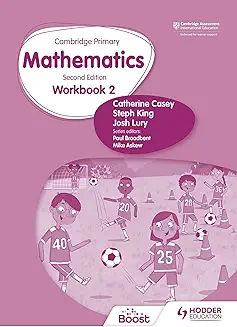 [9781398301177] Hodder Cambridge Primary Maths Workbook 2  2ED