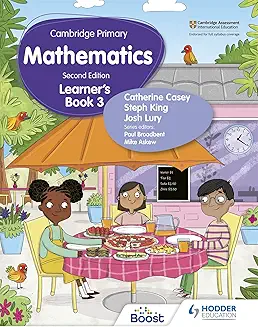 [9781398300989] Hodder Cambridge Primary Maths Learner's 3 2ED