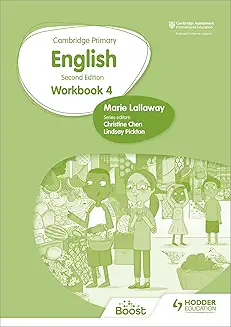 [9781398300323] Hodder Cambridge Primary English Workbook 4 2ED