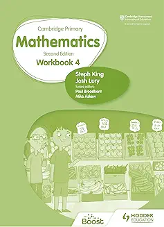 [9781398301207] Hodder Cambridge Primary Maths Workbook 4 2ED