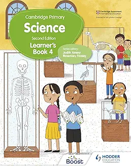 [9781398301696] Hodder Cambridge Primary Science Learner's 4 2ED