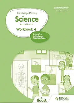 [9781398301511] Hodder Cambridge Primary Science Workbook 4 2ED