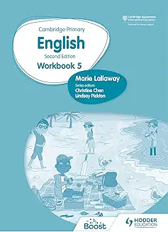 [9781398300330] Hodder Cambridge Primary English Workbook 5 2ED