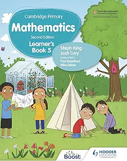 [9781398301061] Hodder Cambridge Primary Maths Learner's 5 2ED