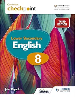 [9781398301849] Hodder Cambridge Checkpoint Lower Sec English 8 3ED