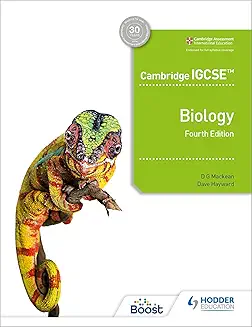 [9781398310452] Hodder Cambridge IGCSE Biology 4ED