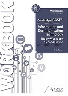 [9781398318564] Hodder Cambridge IGCSE ICT Theory Workbook 2ED