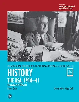 [9780435185459] Pearson Edexcel Inter GCSE(9-1) History USA