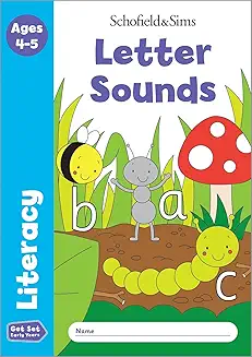 [9780721714417] Schofield Literacy Letter Sounds Ages 4-5