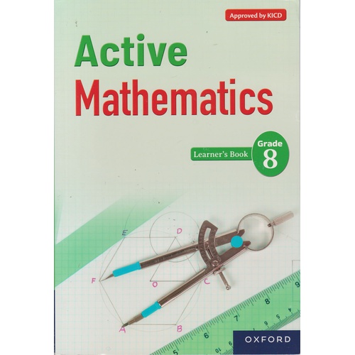 [9789914441505] OUP Active Mathematics Grade 8