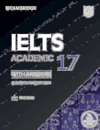 [9781108933810] IELTS 17 Academic Student's Book with Answers with Audio with Resource Bank	