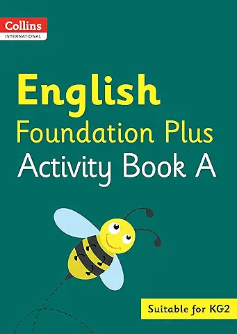 [9780008468606] Collins Int English Foundation Plus Activity Bk A KG2