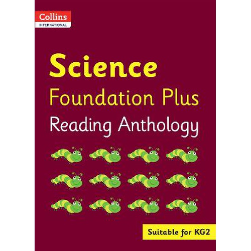 [9780008468927] Collins Int Science Foundation Plus Reading Anthology KG2