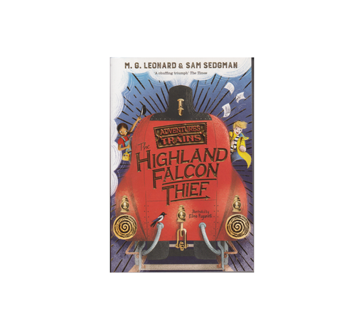 [9781529013061] The Highland Falcon Thief