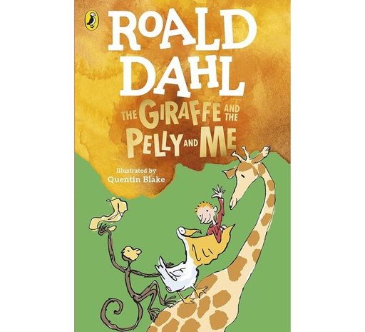 [9780241558508] The Giraffe and the Pelly and Me