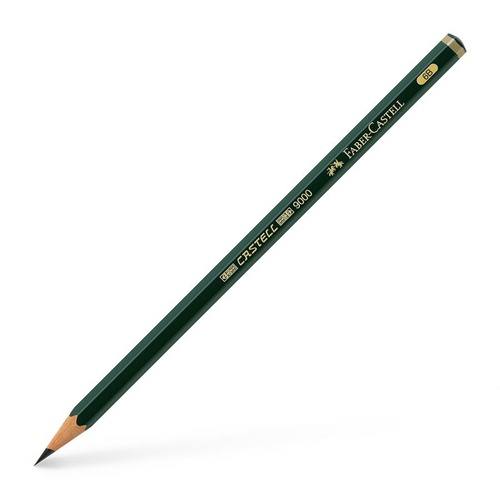 [ST00000000039] Faber Castell Pencil 6B