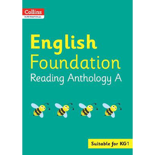 [9780008468873] Collins Int English Foundation Reading Anthology A KG1