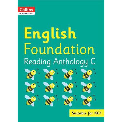 [9780008468897] Collins Int English Foundation Reading Anthology C KG1