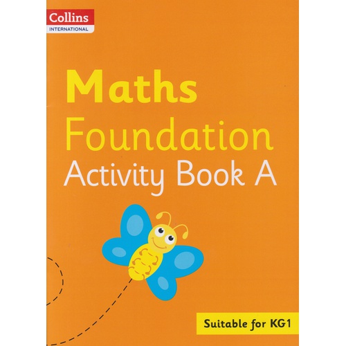 [9780008468774] Collins Int Maths Foundation Activity Bk A KG1