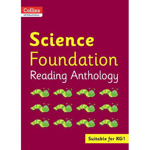 [9780008468934] Collins Int Science Foundation Reading Anthology KG1