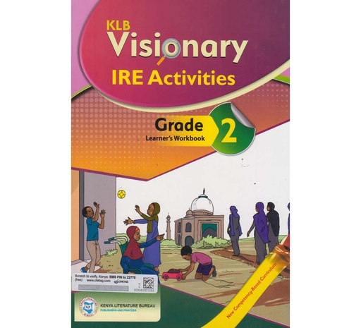 [9789966652249] KLB Visionary Ire Activities Grade 2 Learner's book