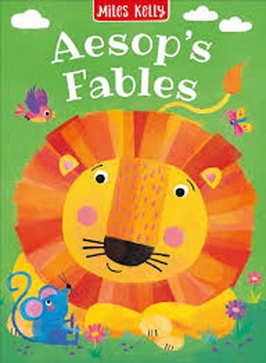 [9781789892222] AESOPS FABLES-MILES KELLY