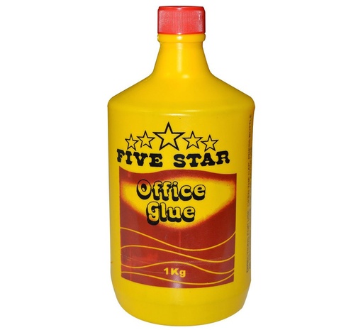 [ST00000000083] Office Glue 1Litre Five Star